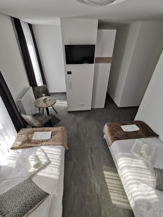 Hp Apartments Neu-Ulm Bagian luar foto